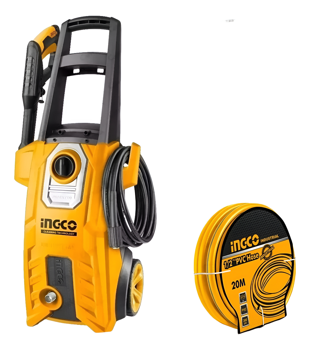 Hidrolavadora Ingco 1800w 150 Bar 1 Año Gtía Hpwr15002 - Tyt