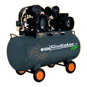 Compresor A Polea 200 Lts Gladiator Pro 2200w 4hp - Tyt