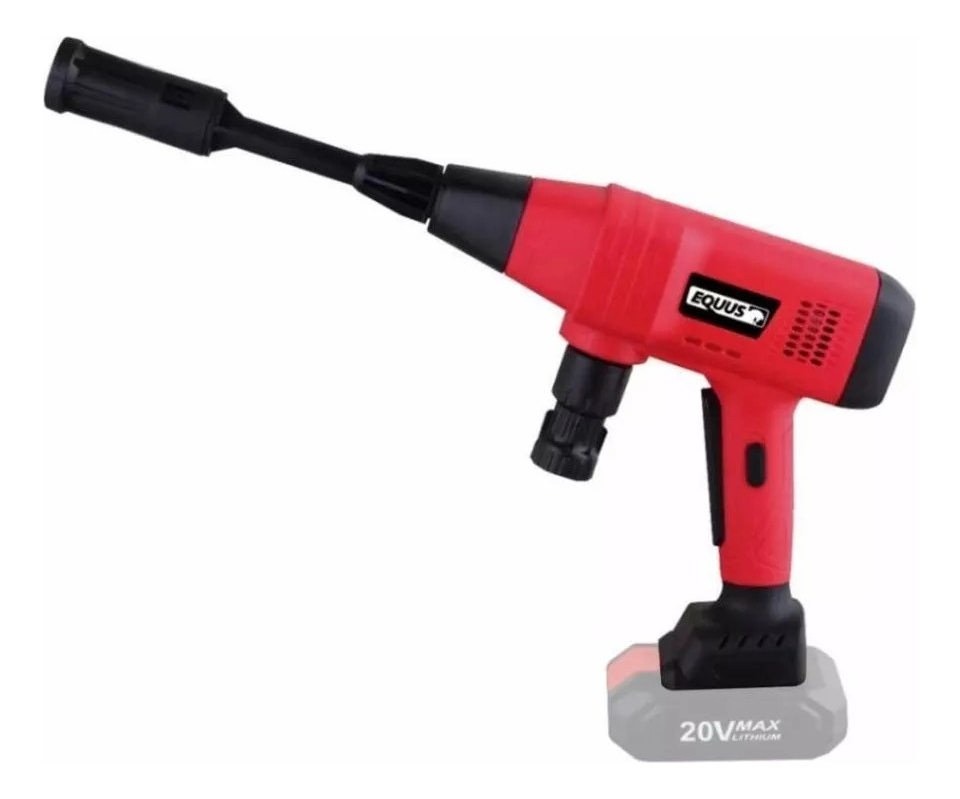 Hidrolavadora Bateria Equus 20v Con Bateria Y Cargador - Imagen 6