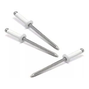 Remaches Pop 4x12 5/32x1/2 Blancos Isopanel 1000unidades Tyt