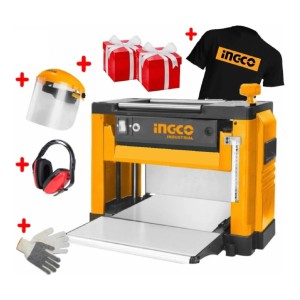 Garlopa Cepillo De Banco 1500w 318mm Ingco Tp15003 - Tyt