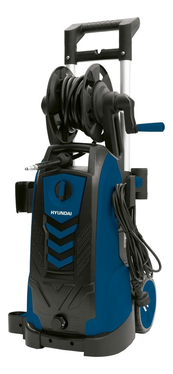 Hidrolavadora Eléctrica Hyundai Hyew125 De 2.5kw Con 200bar De Presión Máxima - Imagen 4