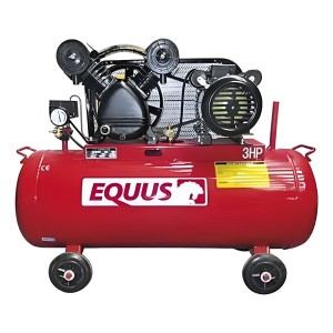 Compresor De Aire Equus 100l 3hp Profesional - Tyt