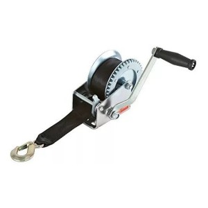 Malacate Manual 450kg Lanchas Cinta Nylon - Tyt