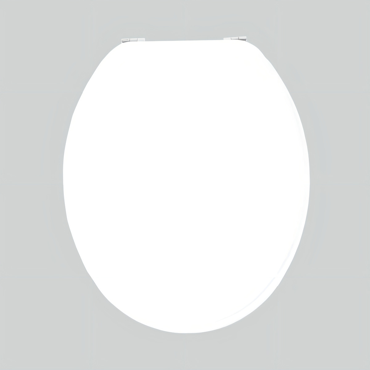 Asiento Inodoro Universal Madera Blanco Lh-2034 - Imagen 4