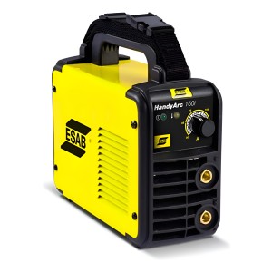 Equipo Soldar Inverter 160amp Mono 220v Esab Handy Arc 160i