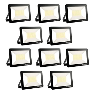 Pack X 10 Foco Led 100w Ip65 - Calidad Garantizada - Tyt