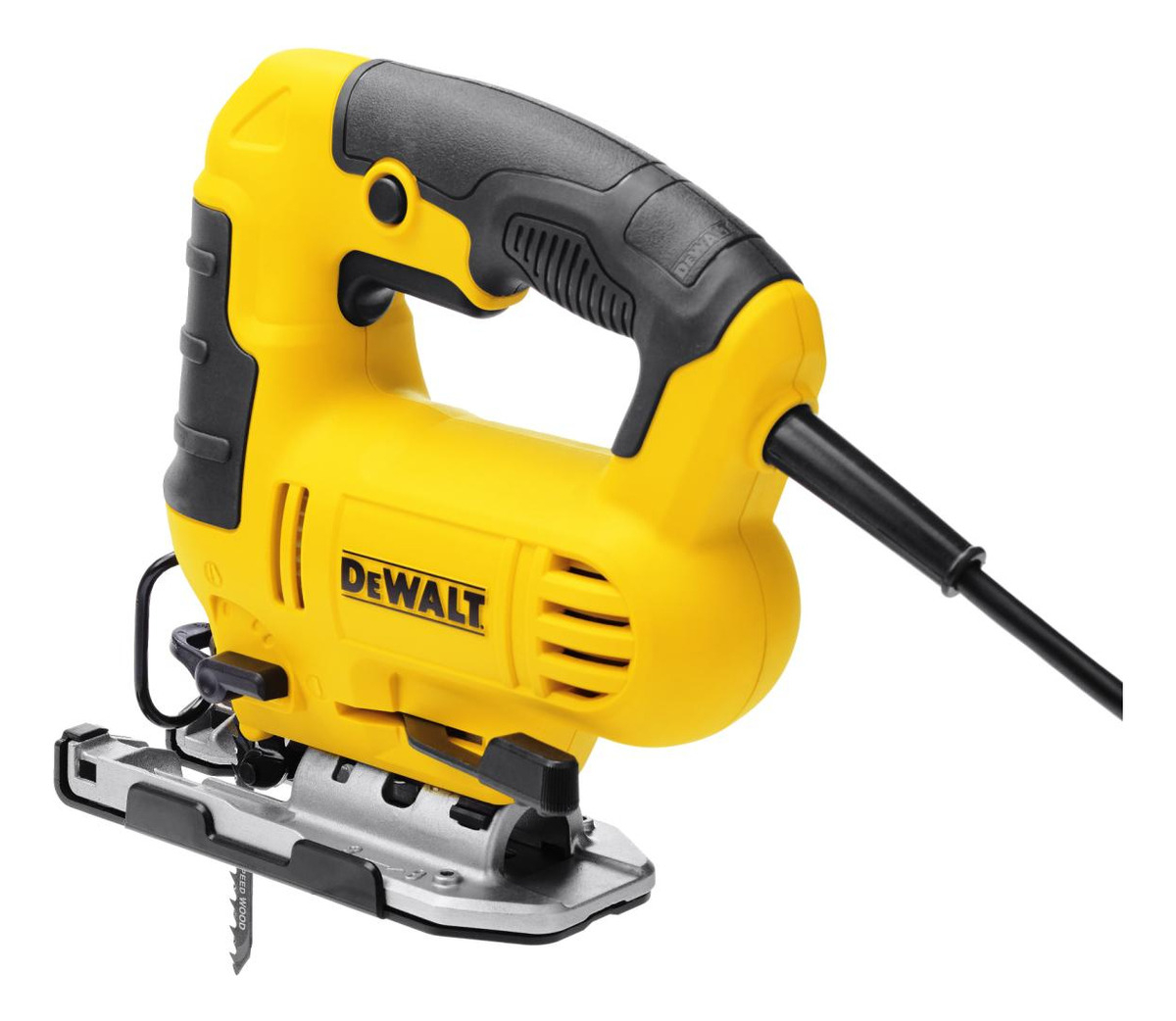 Sierra Caladora Industrial Dewalt Profesional Dwe300-b2 650w - Imagen 2