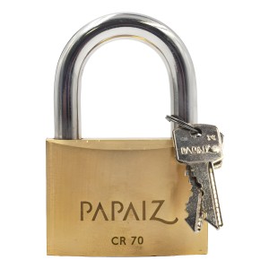 Candado Papaiz Bronce 70 Mm