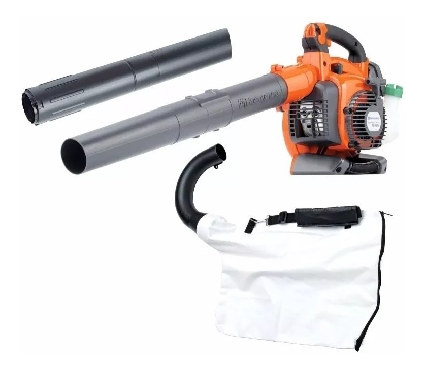 Soplador Aspirador De Hojas A Nafta Husqvarna 125bvx - Tyt