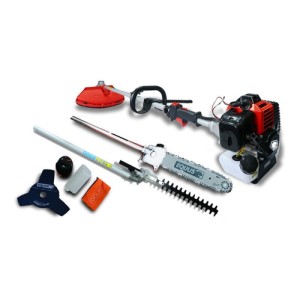 Desmalezadora Bordeadora Equus 4 En 1 A Nafta Mt330