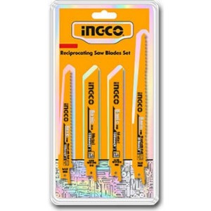 Set 10 Hojas Para Sierra Sable Metal Madera Ingco Rsb1001
