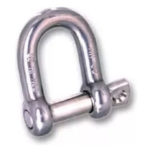 Grillete 16 Mm 5/8 Galvanizado - Tyt