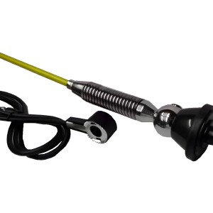 Antena Fibra De Radio. 2.0mts Fibra Amariilla/az - Tyt