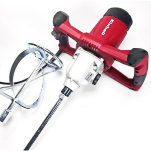 Mezclador Batidor Pintura Cemento 1600w Einhell Te-mx 1600-2 Color Rojo-negro-metal