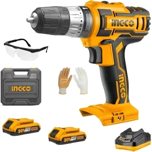Taladro Atornillador 20v P20s Selec Ingco 2baterias Industri