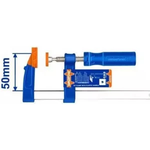 Prensa F 50x 200mm Wadfow - Tyt