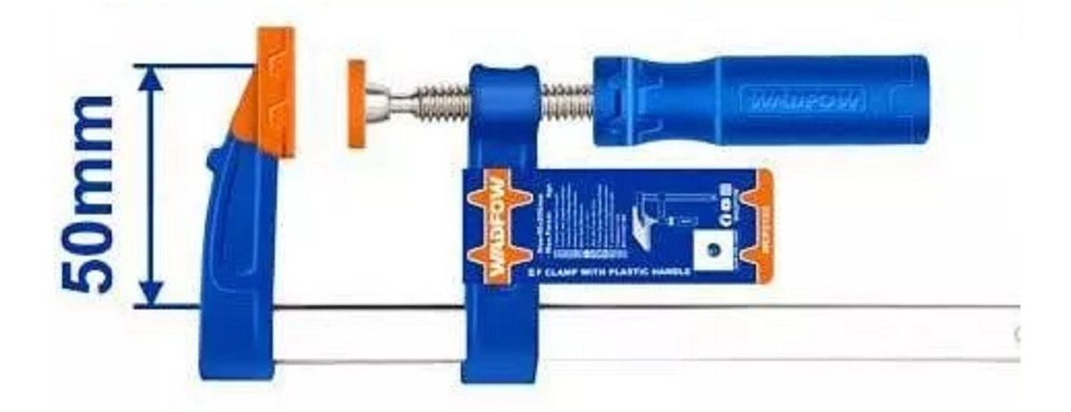 Prensa F 50x 200mm Wadfow - Tyt