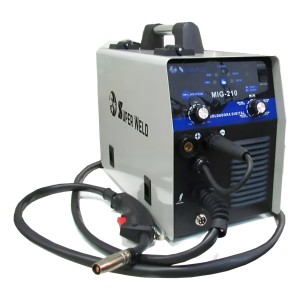 Soldadora Inverter Mig C/ Gas / Flux Pro 200amp 2en1 | Tyt