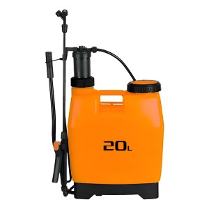 Pulverizador Fumigador Manual Mochila 20 Litros - Tyt