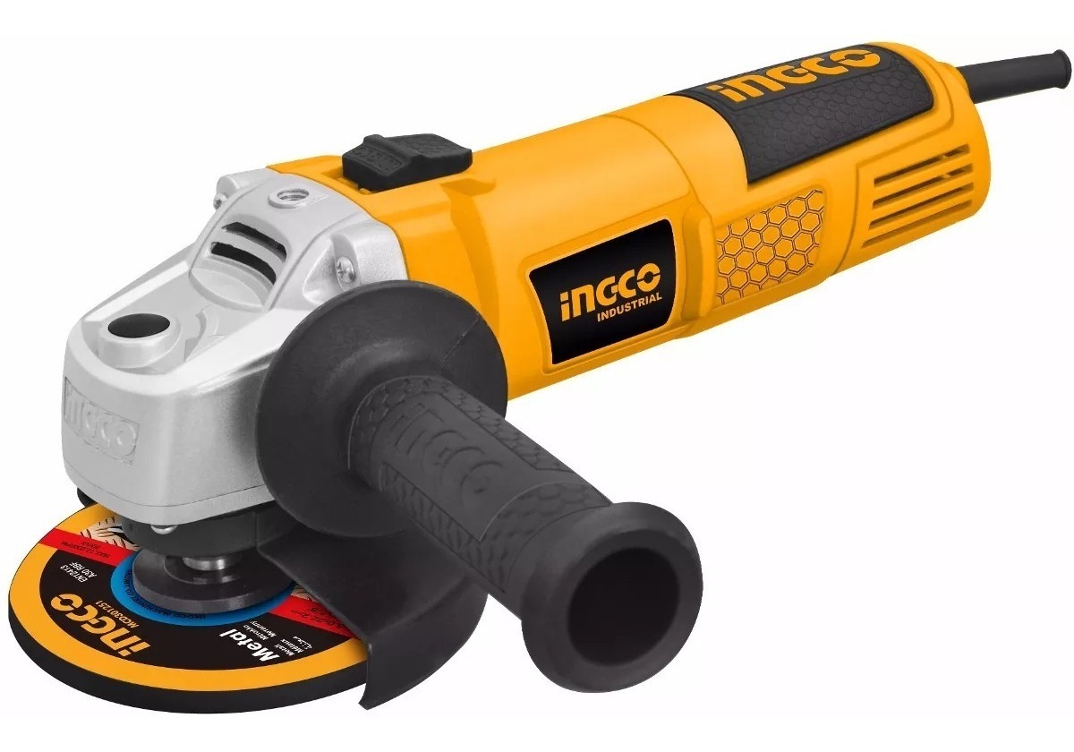 Kit Combinado Ingco Taladro Percutor 1100w Amoladora 950w - Imagen 3