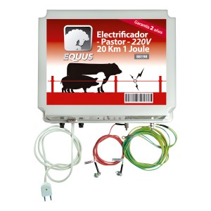 Electrificador Pastor Equus 20 Km 1 Joule