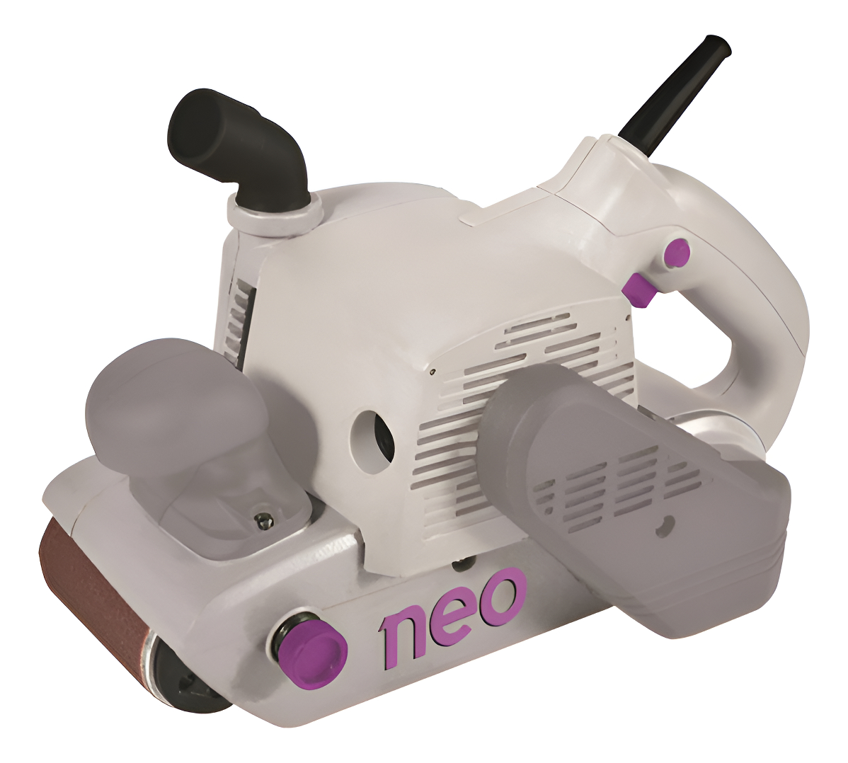 Lijadora De Banda 1200w Neo 100x610mm C/bolsa Para Polvo -sc Color Gris Frecuencia 50hz 50 Hz