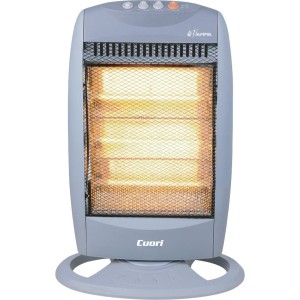 Cuori Cuo-1031 Estufa Halógena Eléctrico 1200w 3 Posiciones