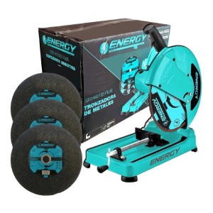 Sierra Sensitiva Energy 2200w Disco14'' Cortadora Cos14 Tyt