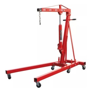 Guinche Grua Pluma Indus 2 Toneladas Plegable Para Motor Tyt