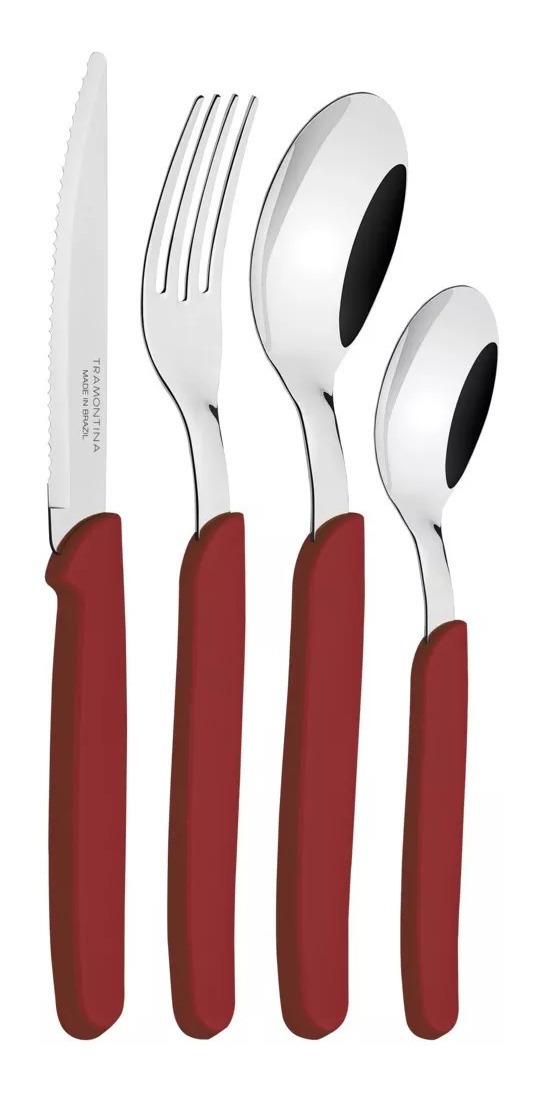 Cubiertos Tramontina 24 Piezas Carmel - Tyt - Imagen 3