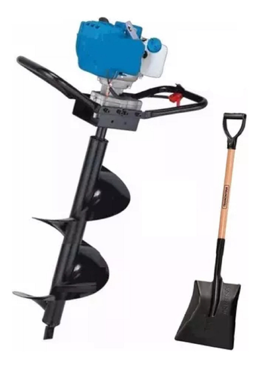 Pala Pocera Hoyadora 65cc 3hp Hyundai Con Mecha Profesional