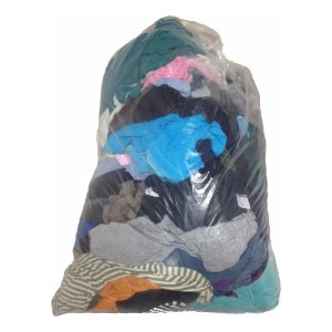 Bolsa De Trapo Color Algodón Para Limpieza Industrial - 10kg