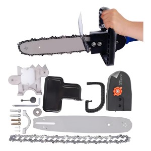 Sierra Espada P/amoladora Convertilo En Motosierra Pro - Tyt