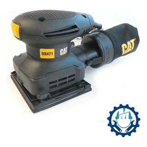 Lijadora De Palma Orbital 240w 15000rpm Cat Caterpillardx471