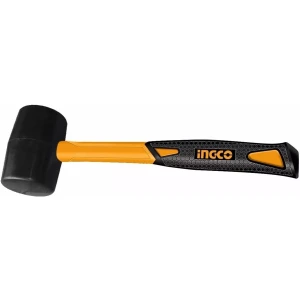 Martillo De Goma Ingco 220g Hruh8208 - Tyt
