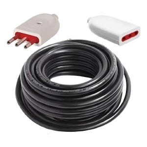 Alargue 30 Metros Goma 3x2 Contacto Electricidad - Tyt