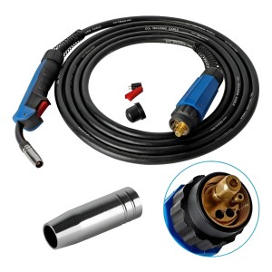 Torcha Mig 4m Para Soldadora Mig Mag 250 Amp Profesional