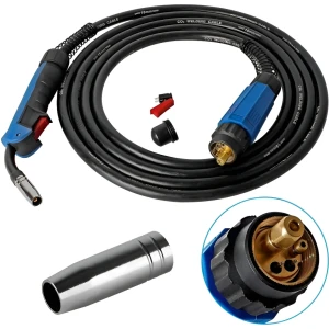 Torcha Mig 4m Para Soldadora Mig Mag 250 Amp Profesional