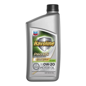 Aceite 0w20 100% Sintético Havoline Pro Ds Chevrolet Nuevos