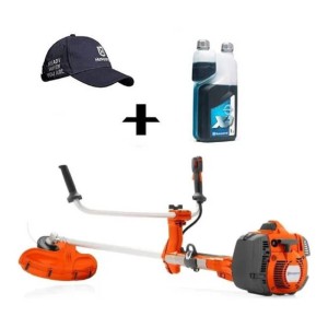 Desmalezadora Forestal Nafta Jardin Husqvarna +obsequios Tyt