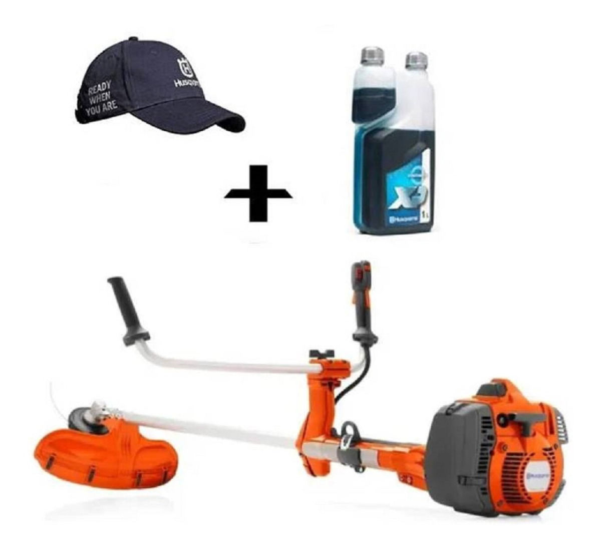 Desmalezadora Forestal Nafta Jardin Husqvarna +obsequios Tyt