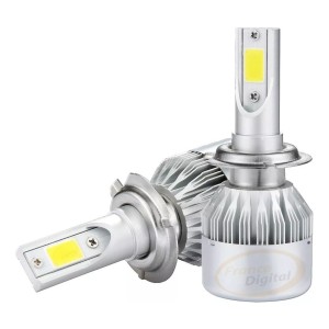 Lámparas Luces Cree Led Auto 3800 Rpm H4 36w Tyt Las Mejore