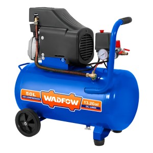 Compresor De Aire 50lt 2.5hp Wadfow Wap3a50