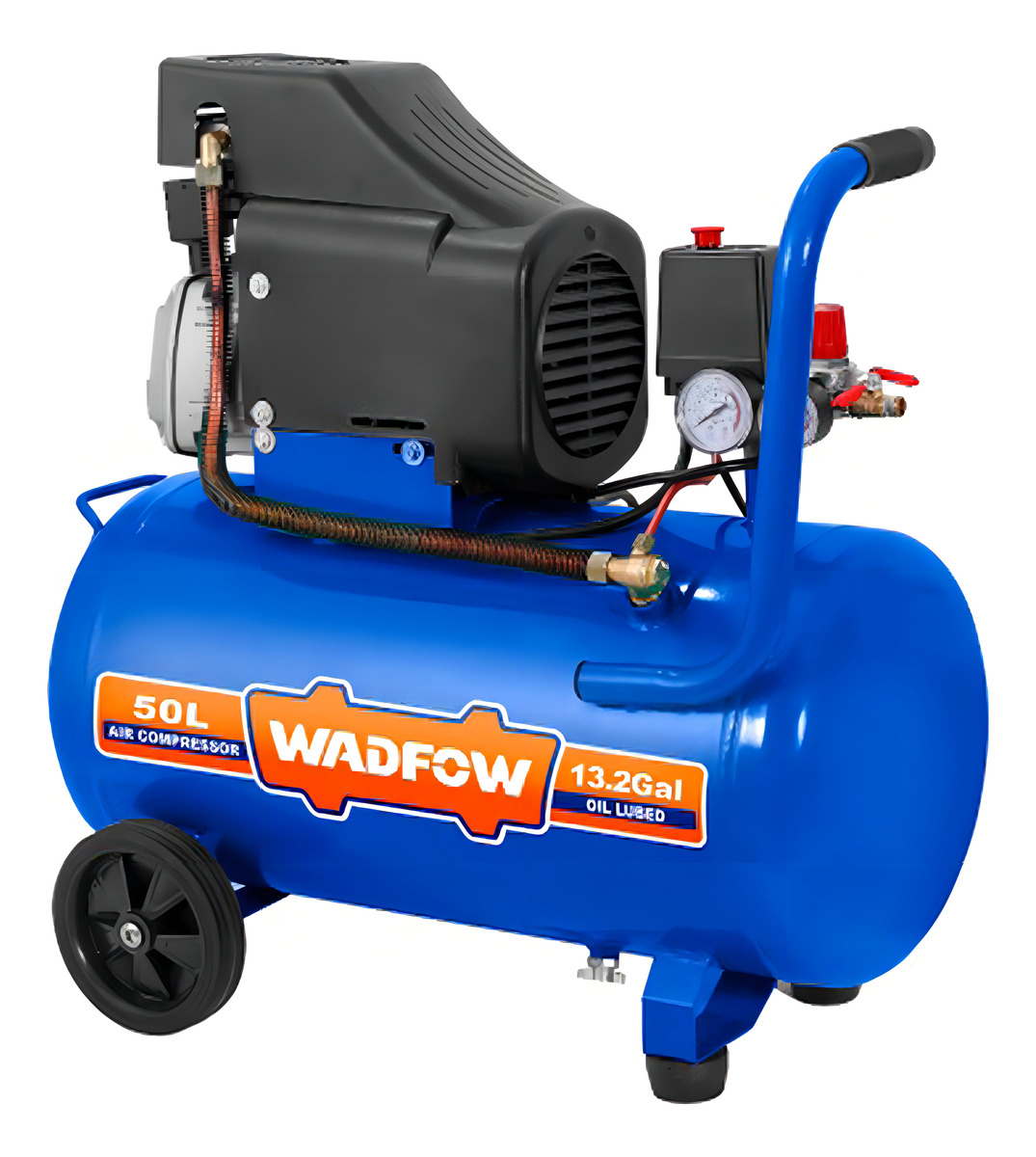 Compresor De Aire 50lt 2.5hp Wadfow Wap3a50