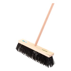 Escobillon Barrendero Base Madera 38x7cm Mileva