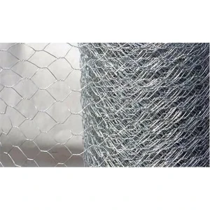Tejido Malla Pollito Rollo De 1.25 Mts Alto X25mts (30 M2)