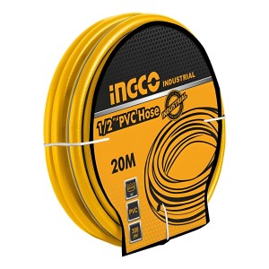 Manguera 1/2 Ref Malla Rollo X 20mts Ingco Hph2001 - Smf Color Anaranjado