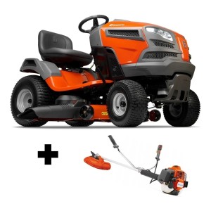 Tractor Husqvarna 19 Hp Jardín Chacras Golf Corta Césped Tyt