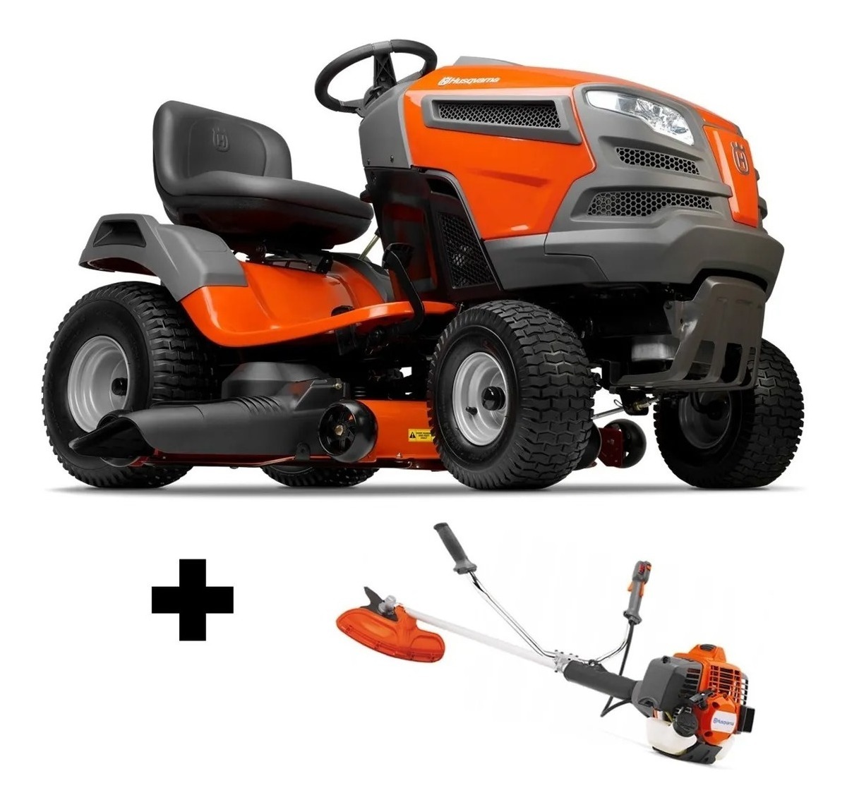 Tractor Husqvarna 19 Hp Jardín Chacras Golf Corta Césped Tyt